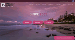 Desktop Screenshot of bblaw.com.au